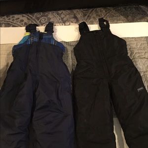 Boys snow pants. Size 3t  Osh Kosh /zero Posur.